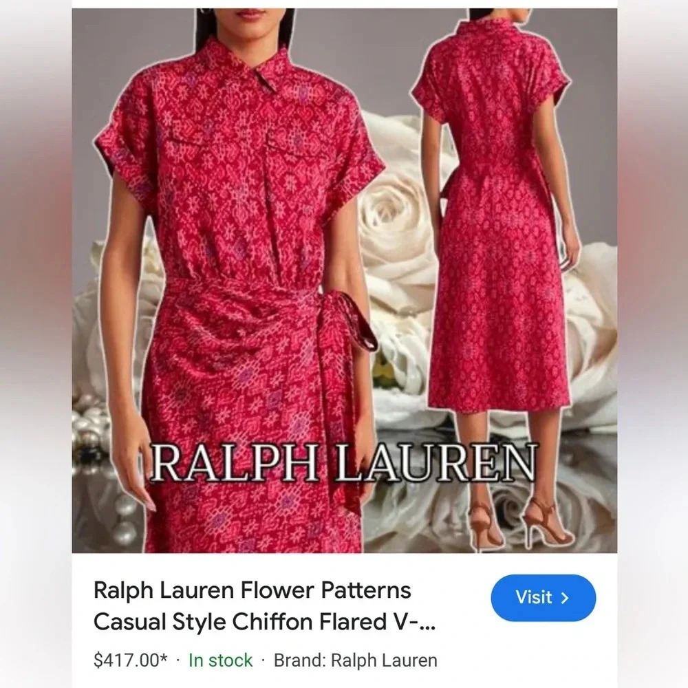 Ralph Lauren black label dress size 6